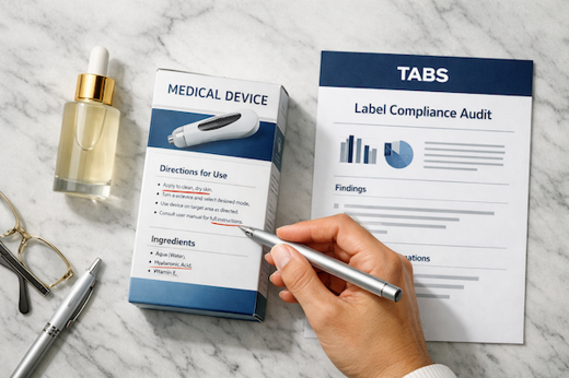 Revisión de Etiquetado de Cosméticos