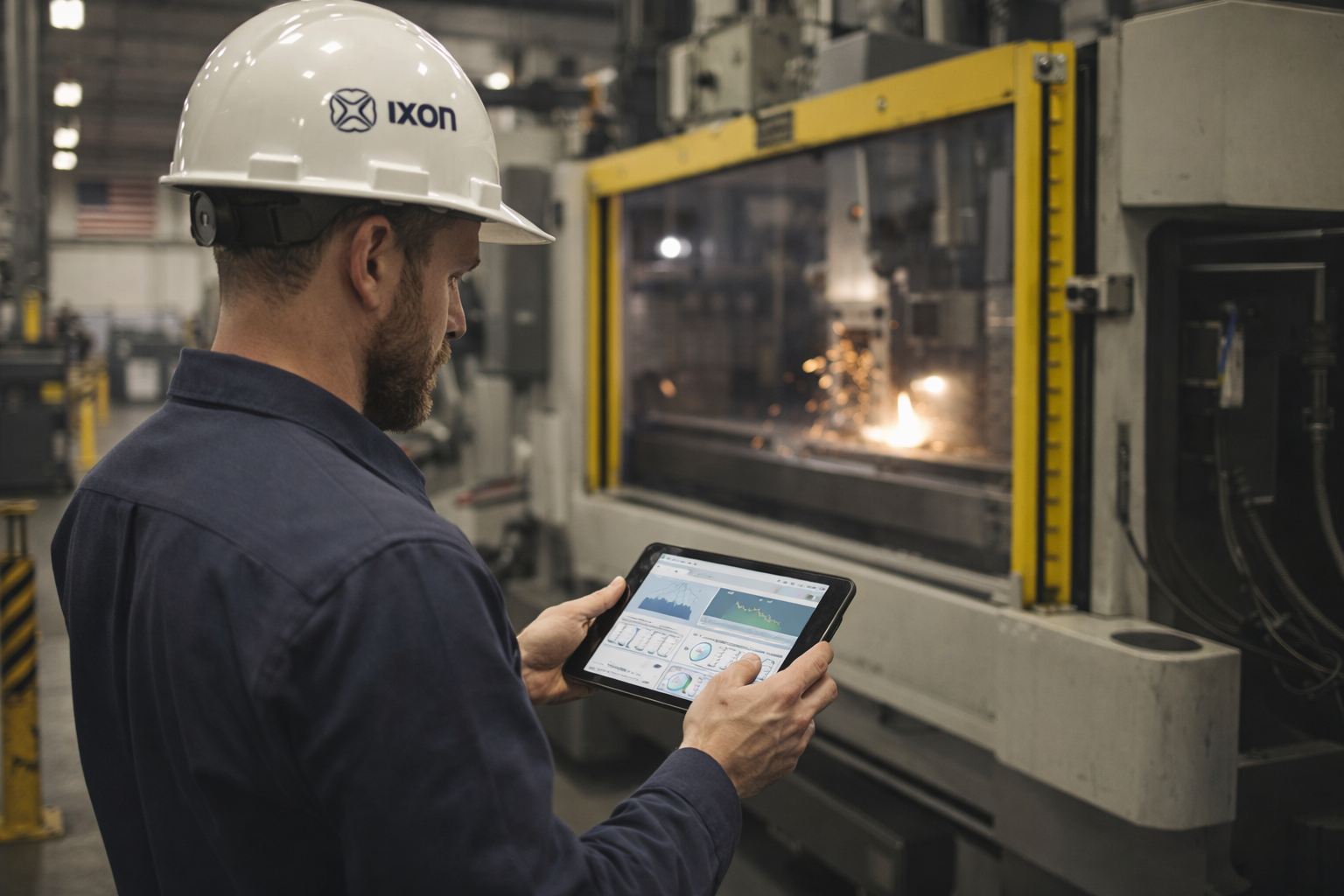 IXON manufacturing success story